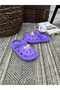Girls Boys Kids Soft Sole Jibbitz Fancy Gift Closed Front Garden Pool Daily Sandals Slippers - 2