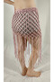 Hand Embroidered Bikini Top Pareo Skirt (COLOR POWDER) - 3