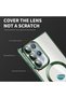 Case for Apple iPhone 14 Plus Magsafe Luxury Electroplate Silver - 3