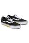 Vn000Cp0 Yt Ward Sneakers Black Kids Sports Shoes