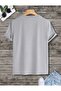 Men's Chain Printed Oversize T-shirt - 3
