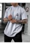 Men's Chain Printed Oversize T-shirt