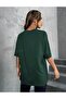Women's USA New York Printed Oversize T-shirt - 4