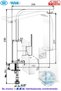 Melia Single Body Swan Spout Sink Faucet 102118149 (5 Years Eca Service Warranty) - 2