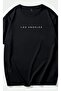 UNISEX LOS ANGELES Printed Oversize T-shirt - 2