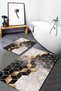 Cube Patterned Colorful 2-Piece Set (60X100/40X60) Bathroom Mat Toilet Set 60X90 and 60X40