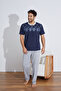 Combed Cotton Men's Single Jersey (Summer) Pajama Set