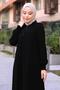 Ferace Black with Robe and Pocket - 6