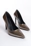 Platinum Women's Heeled Stiletto Shoes - Evening Dress - 9