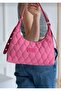 Pink Women's Shoulder and Hand Bag - 3