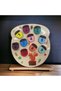 Montessori Wooden Squirrel Bultak Colored and Counted Nuts