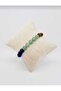 Natural 7 Chakra Bracelet Crystal Quartz, Amethyst, Lapis Lazuli, Aventurine, Tiger's Eye, Citrine, Agate - 3