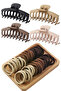 Women's 50 Pieces Elastic + 4 Pieces Xl Latch Buckle