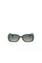 Chiara Unisex Green Sunglasses Green Gradient