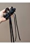 Latch Buckle Tailed Bow Model - 2