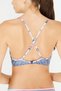 Baskılı Shambala Wrap Bikini Üstü - 2
