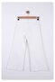 LIMI girl cocuk wide leg linen trousers - 2