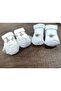 Baby Girl Newborn Socks 2 Pairs Boxed Gift - 2