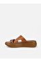 Orthopedix K8404 Genuine Leather Women's Slippers - 3