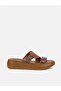 Orthopedix K8404 Genuine Leather Women's Slippers - 2
