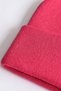 Classic Sports Beret Knitwear Beret Unisex Non-Embroidery Beret Plain Beret Unisex Beret Plain Classic Beret Fuchsia - 6