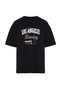 City Printed Embroidered Oversize Cotton T-Shirt - TMNSS24TS00107 - 7