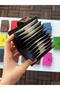 100% Genuine Leather Accordion Card Holder Brown Crocodile - 2