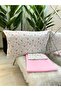 100% Cotton Double Elasticless Sheet and Pillow Set - 2