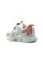 VICCO MASK BOY'S DAILY AIR SOLE SNEAKER SPORTS SHOES (26-37) 24Y 346.168 PE WHITE - 3