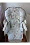 Double Sided 100% Cotton High Chair Cushion (HAVE BELT PLACES)