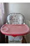 Double Sided 100% Cotton High Chair Cushion (HAVE BELT PLACES) - 2