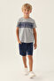 Boy's T-shirt-shorts Set - 2