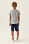 Boy's T-shirt-shorts Set - 5