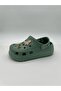 Children's High Sole Fancy Cross Slippers - 3