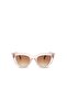 Claudia Big Cat Sunglasses Havana Pink