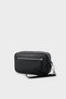 Logo Zippered Shaving Bag Men's Shaving Bag Y4R356 Y138E 81072 - 3