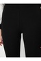High Waist, Flexible and Firming Sports Women's Steel Knitted Corset Leggings Black. - 4