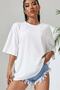 Unisex Love Yourself Back Printed Design T-shirt - 3