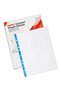 Noki Crystal Bag File Blue Striped Box of 100 - 3