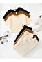 Children's Solid Color Top and Bottom Set Cotton T-Shirt Tracksuit Set