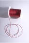 Gilded Silvery Red 50 Meters 1 Mm Waxed Thread Decorative Ornament Package Bracelet Jewelry Design Thread