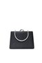 Black Color Breast Patterned Eye-Catching Evening Dress Portfolio Clutch Women's Bag New Season - 7
