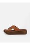 Orthopedix K8408 Genuine Leather Women's Slippers - 2