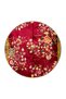 Red Themed Traditional Chinese Design Floral Flower Patterned Vintage Decorative Carpet 3488 - 2