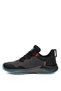 US Polo101501781 Florin Women's Classic Sneakers Black - Red - 3