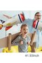 Retro Car Plane Vintage Balloon Set Flying Balloon Baby Birthday Soft Colors Full Set - 4