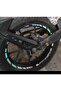 Nk 250 Hologram Rim Stripe Sticker - 2
