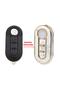 Doblo Ducato Punto Bravo Boxer Jumper Nano Key Control Case Auto Keychain Marble Patterned - 3