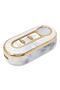 Doblo Ducato Punto Bravo Boxer Jumper Nano Key Control Case Auto Keychain Marble Patterned - 2