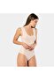 Türen Women's Laser Cut Cotton Snap Bodysuit - 3